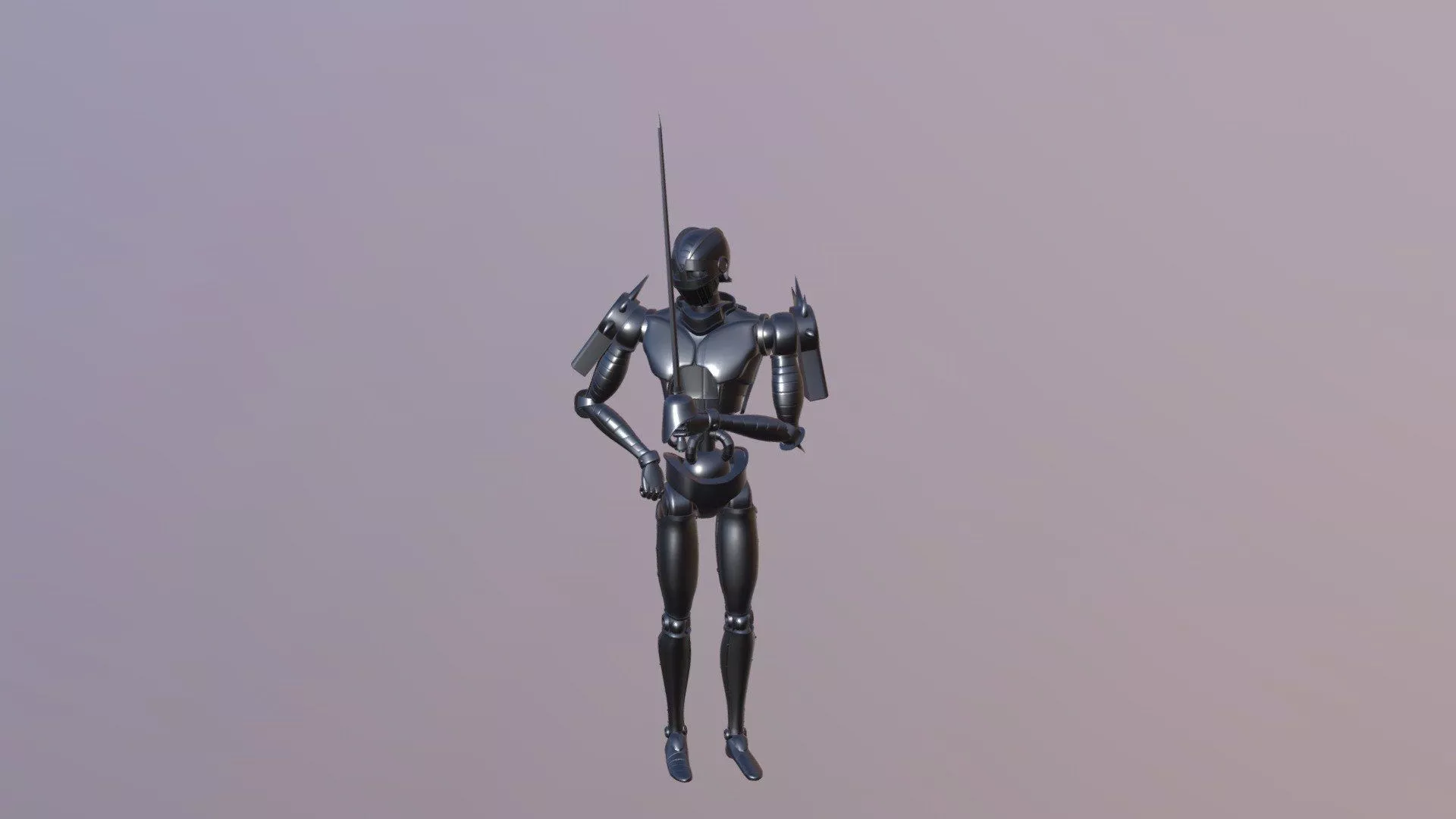 Silver Chariot Free 3D model