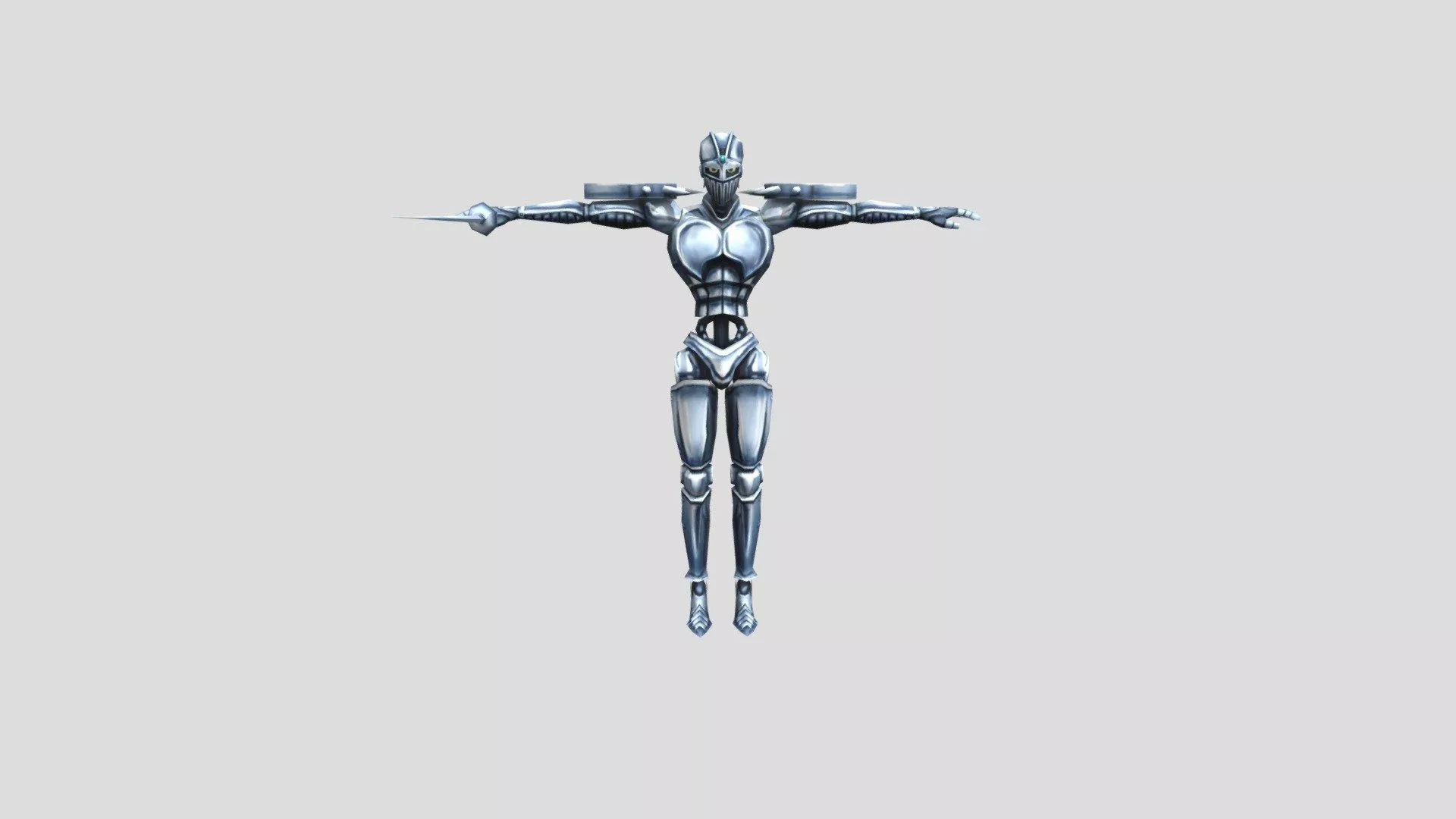 Silver Chariot (DR) Free 3D