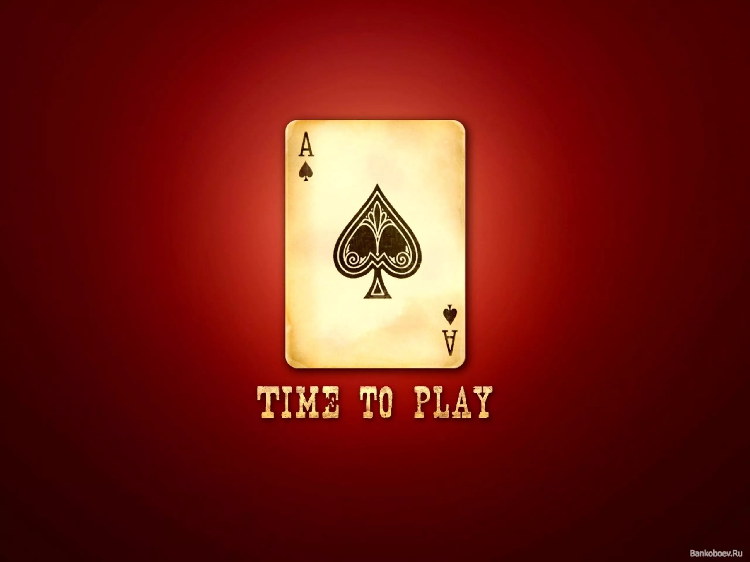 HD Wallpaper: Ace of Spades to Play