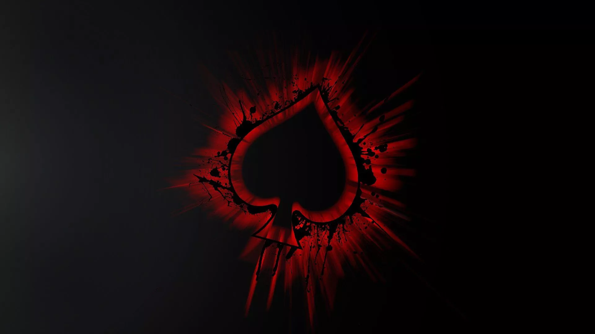 ace, Of, Spades Wallpaper HD / Desktop