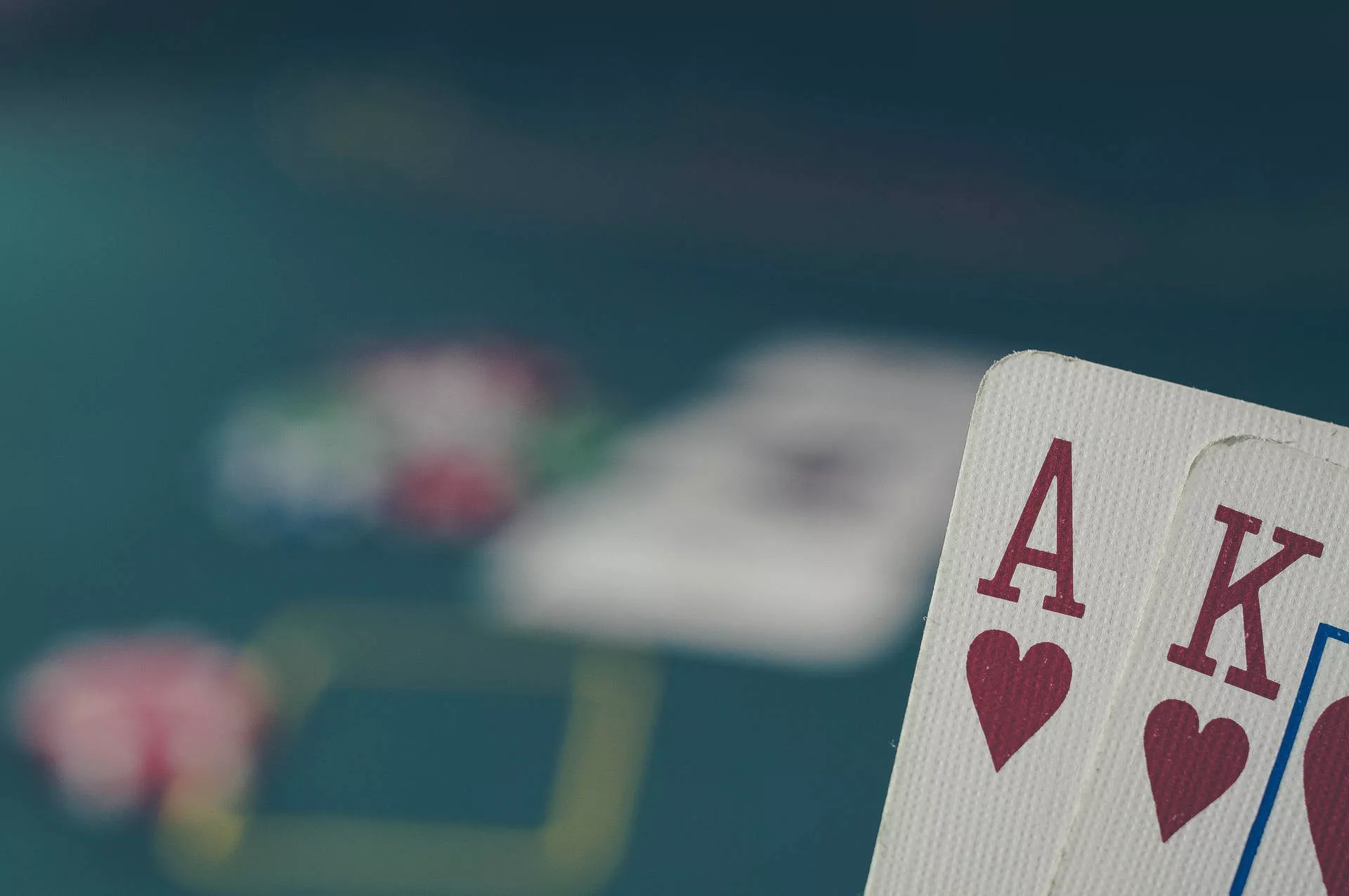 Baccarat Ace And King Of Hearts Desktop