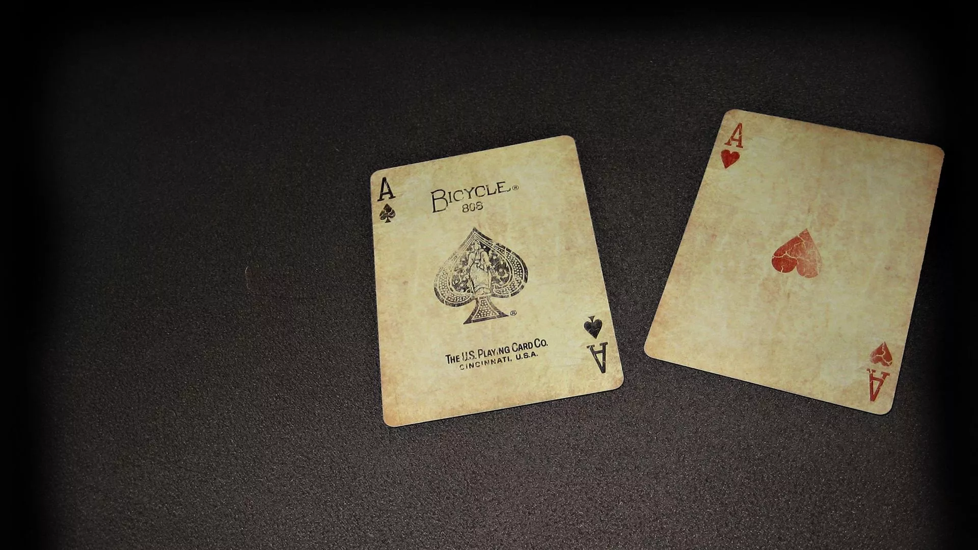 HD Wallpaper Of Man Made Playing Cards