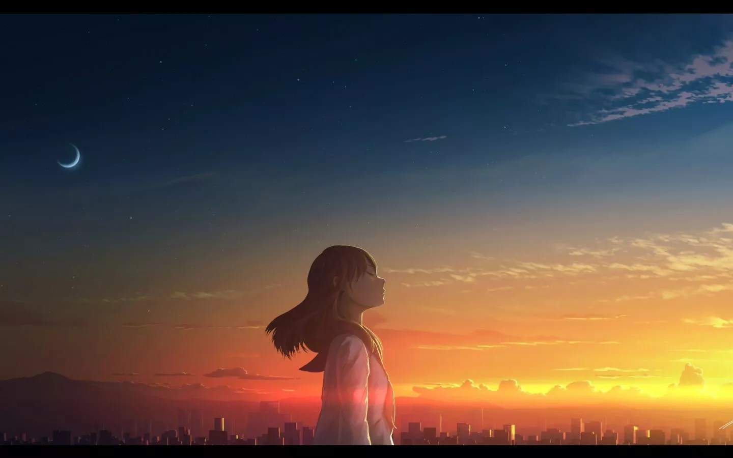 Download wallpaper 1440x900 girl