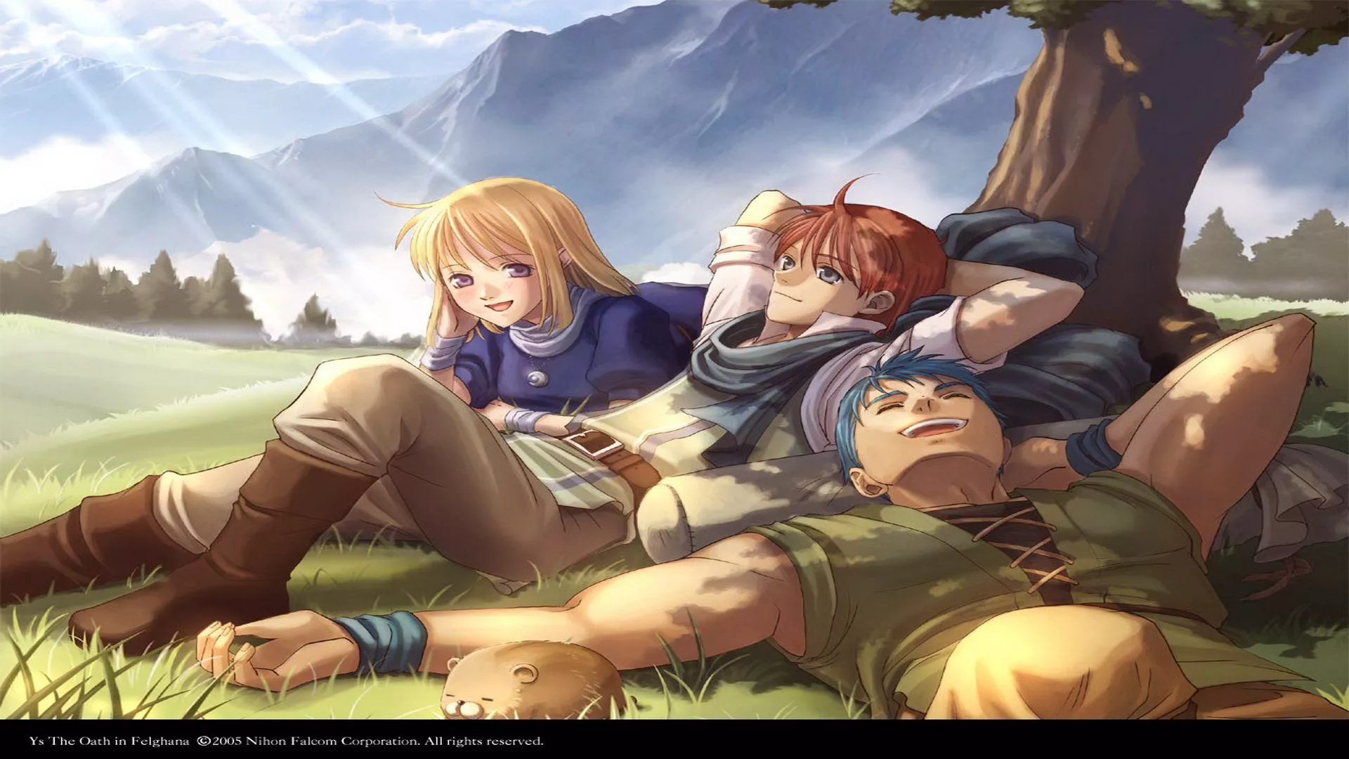 Download Ys: The Oath in Felghana Trio