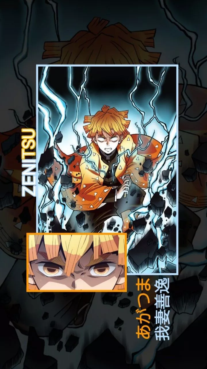 Zenitsu Agatsuma Wallpaper