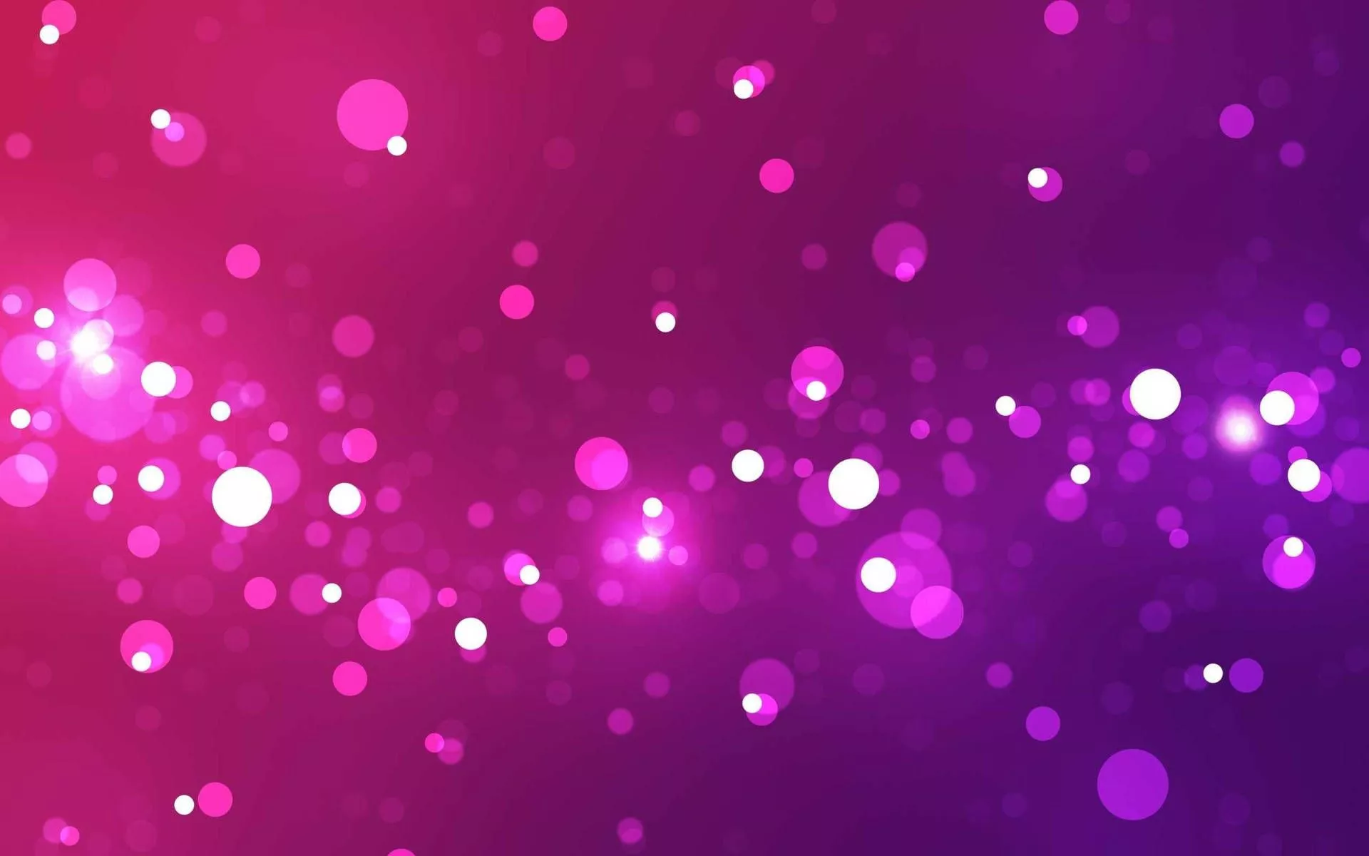 Purple Sparkles Wallpaper