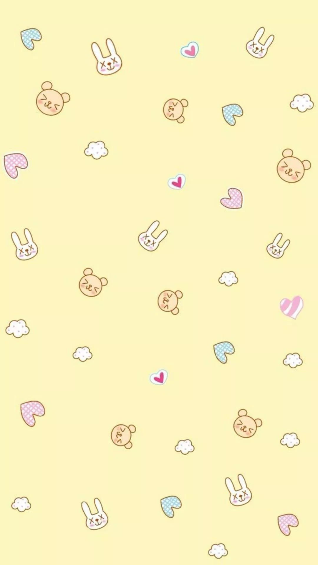 Cute Yellow Aesthetic Wallpaper