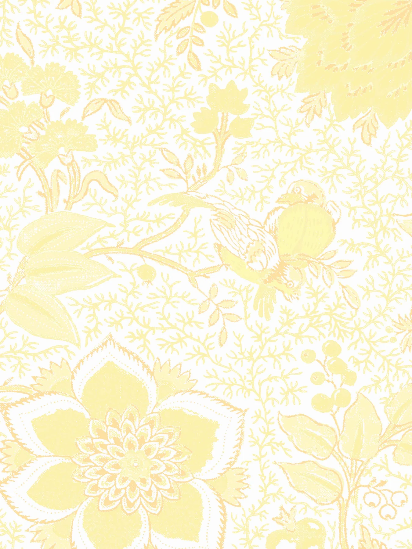 Folie Flora Floral Wallpaper
