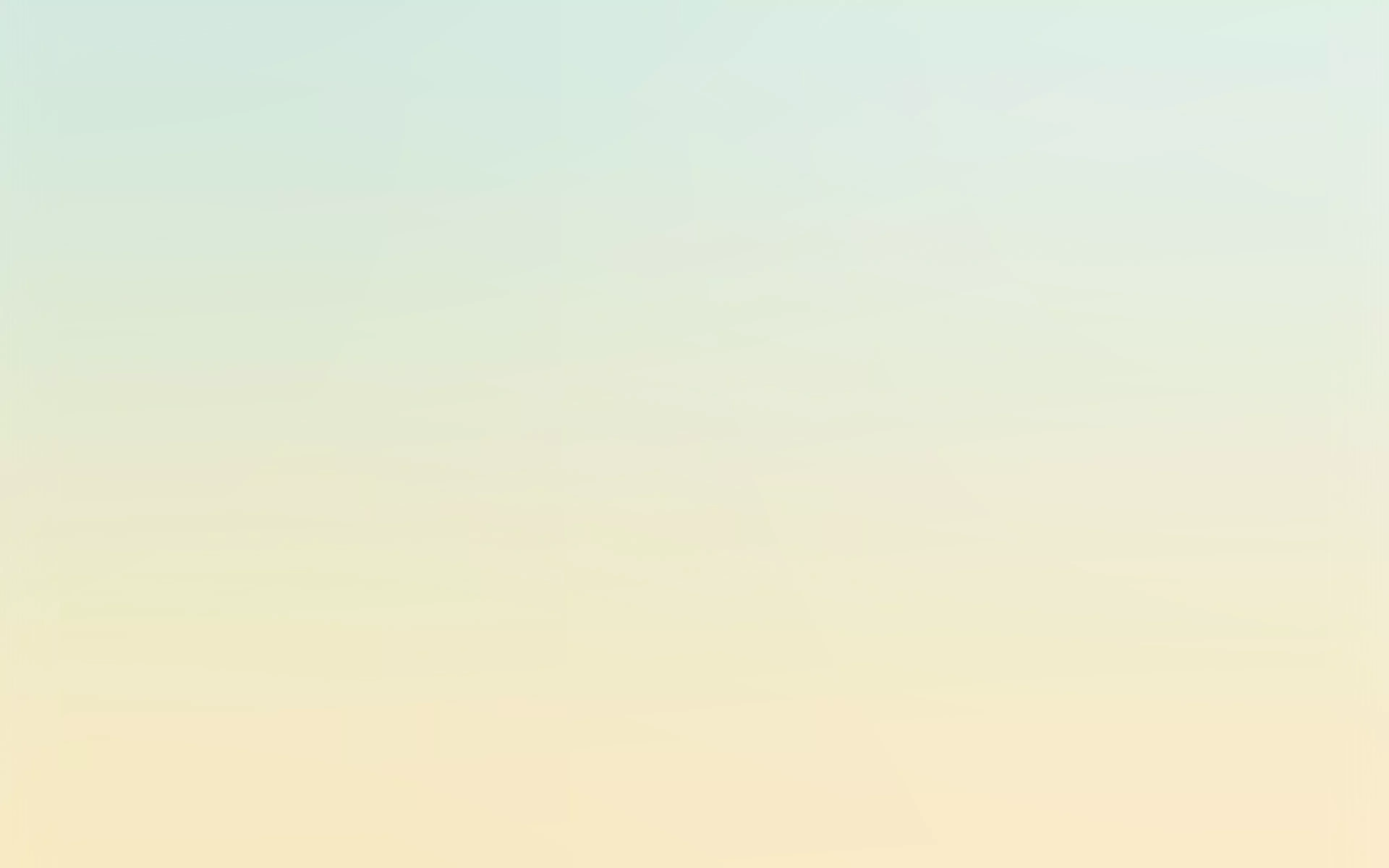 Pastel Yellow Morning Blur Gradation