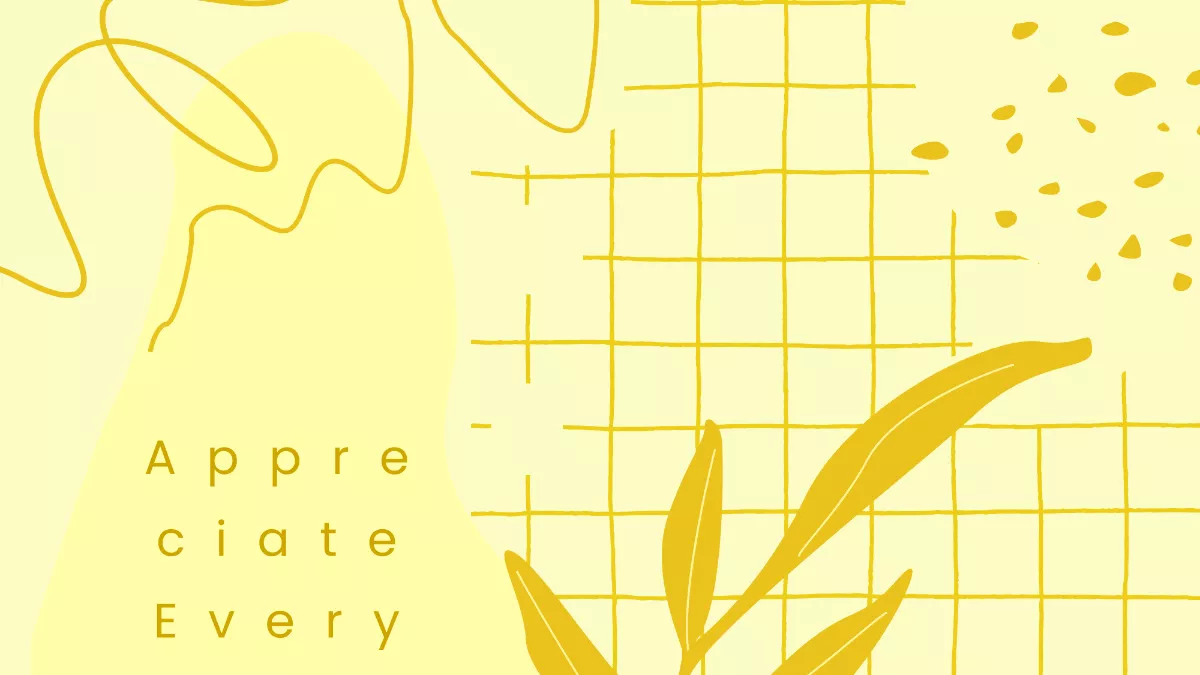 Beautiful Yellow Wallpaper