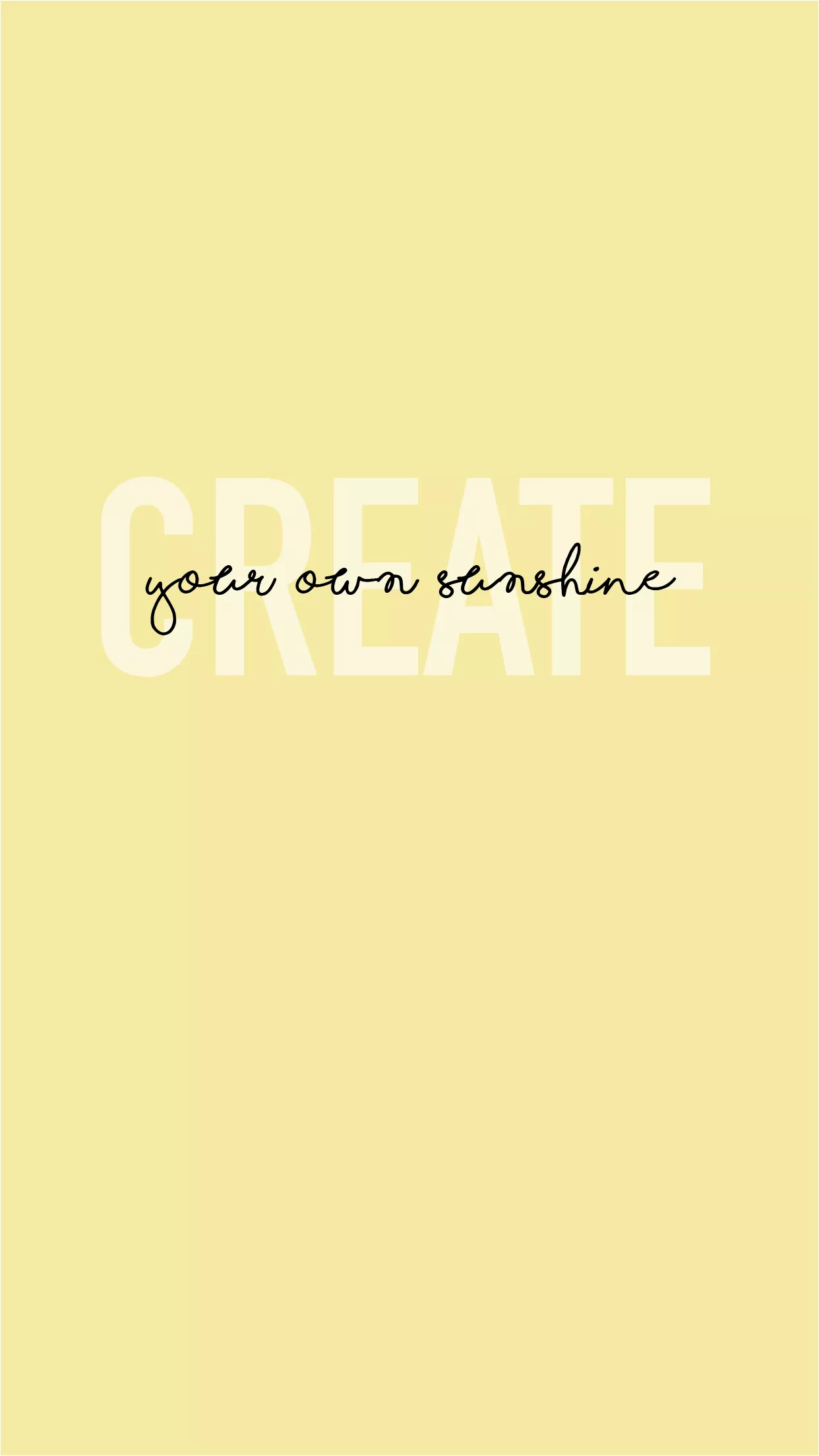 Aesthetic Background Yellow HD Free