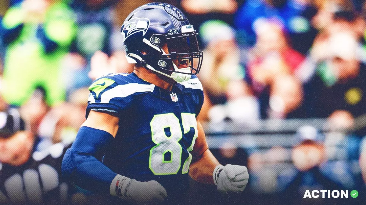 Eagles vs Seahawks Player Prop: Noah Fant