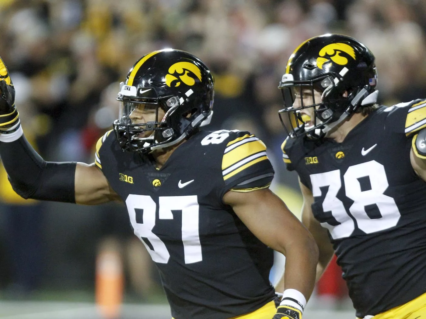 Noah Fant ahead of the NFL draft
