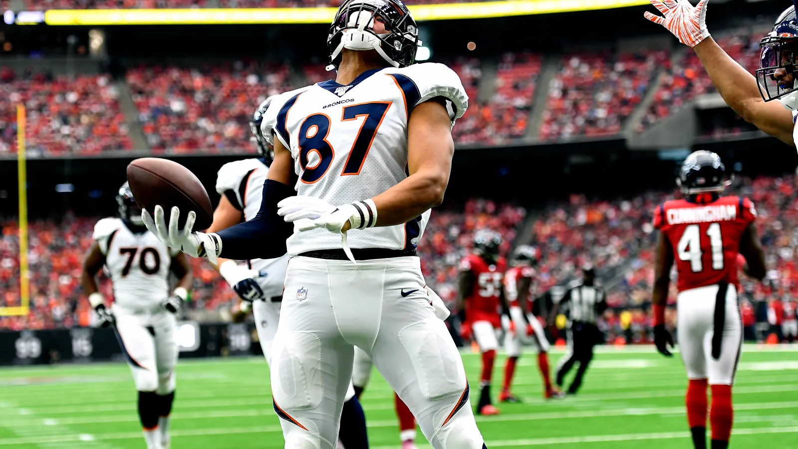 Noah Fant be the next Rob Gronkowski