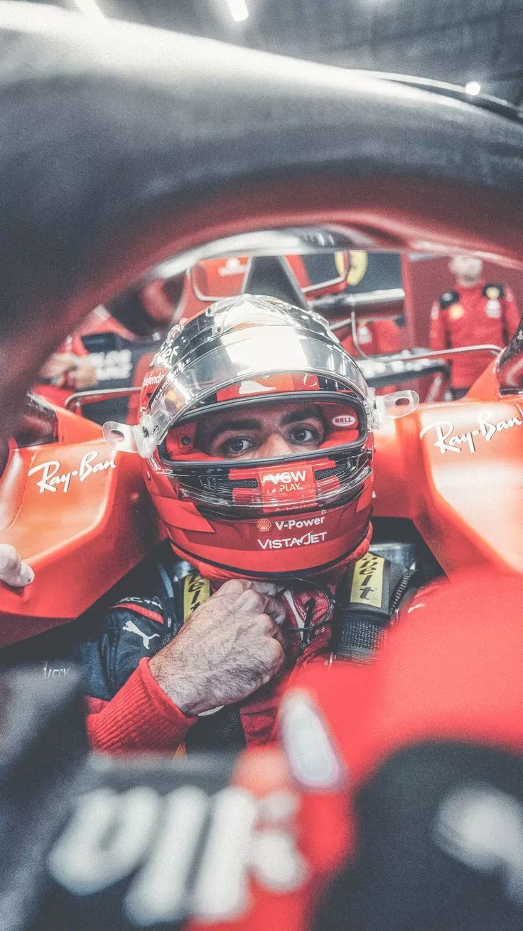 Carlos Sainz Ferrari Formula 1