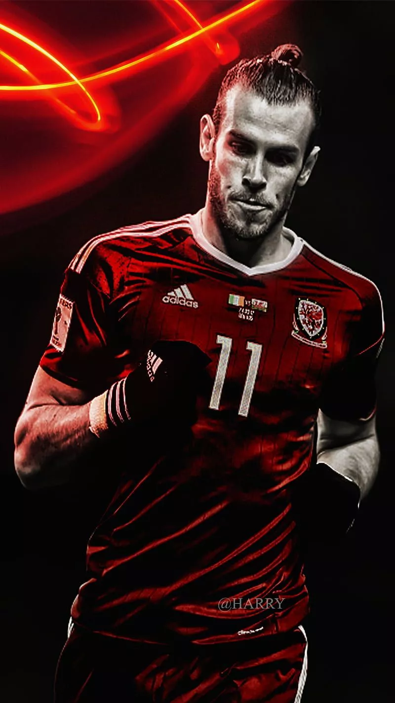 Gareth Bale, 11, international, wales