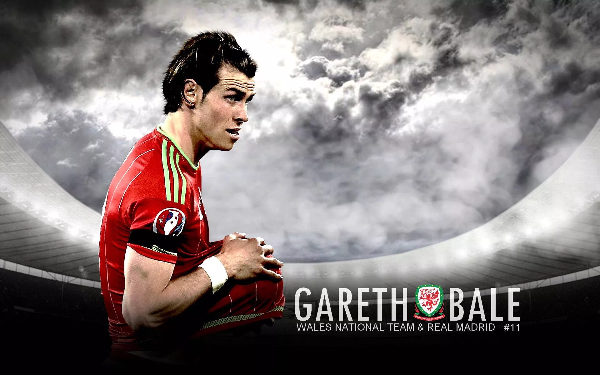 Wales National Football Team Gareth