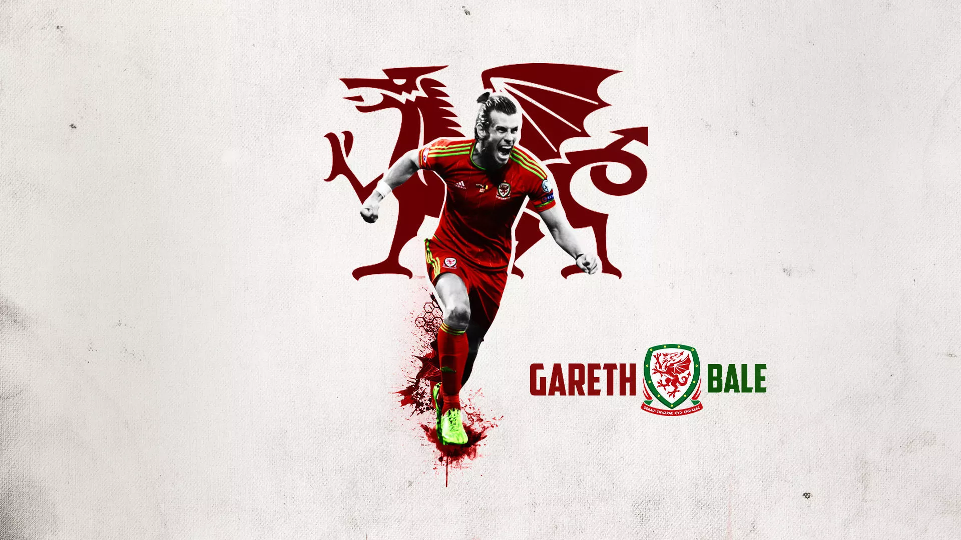 Wales National Football Team Bale