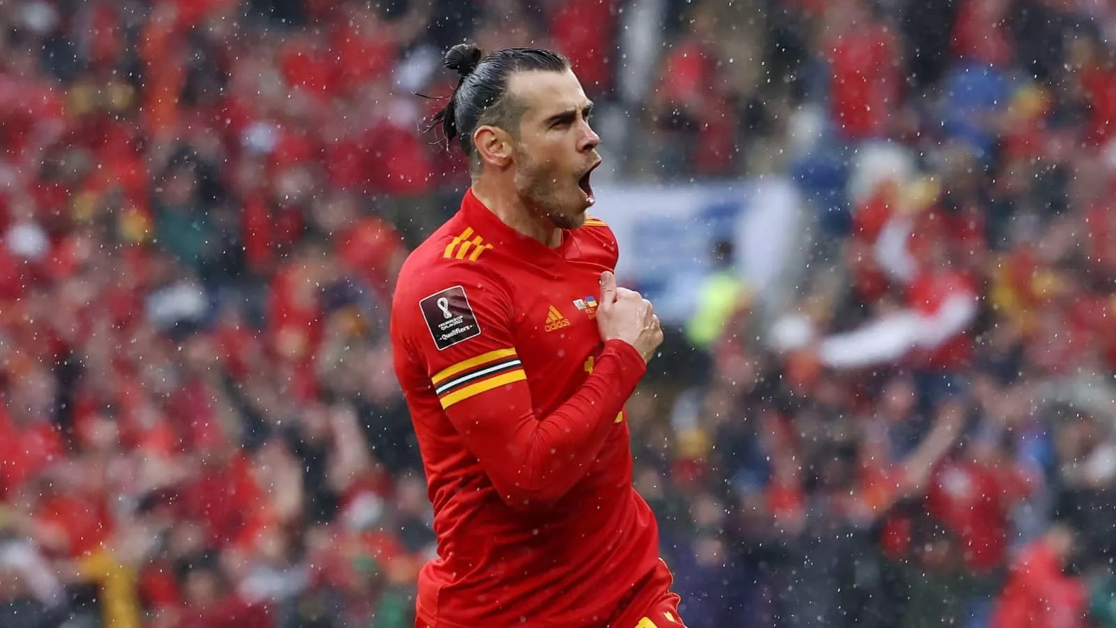 Gareth Bale performs significant