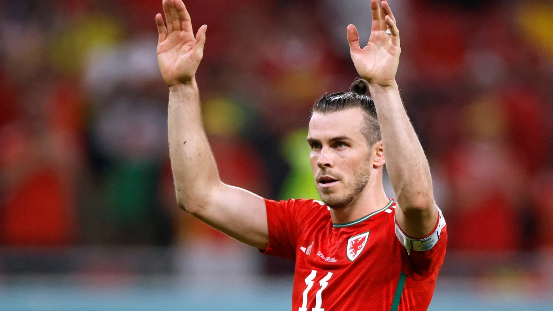 Wales captain Gareth Bale announces