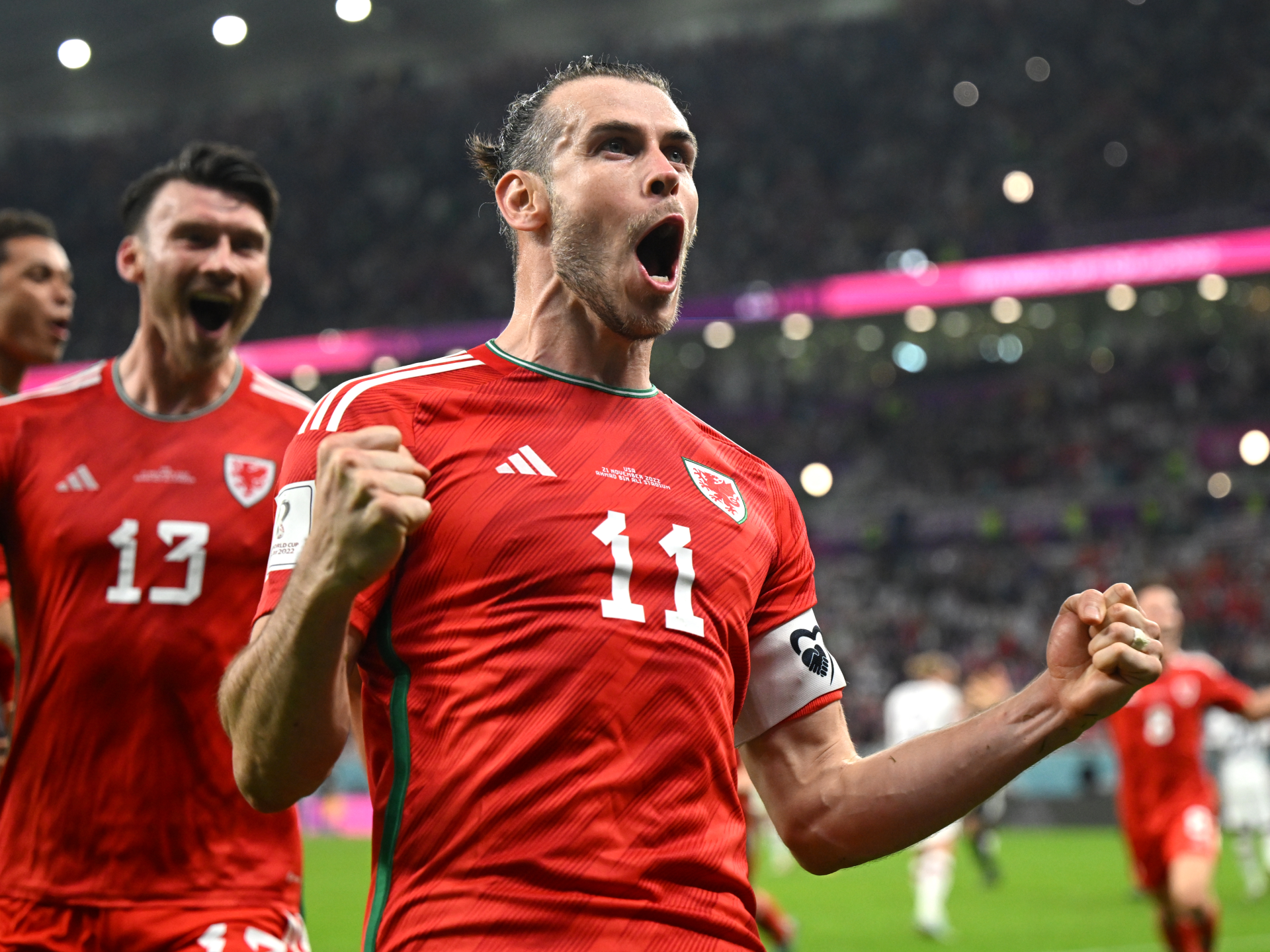 USA 1 Wales 1: Gareth Bale scores late