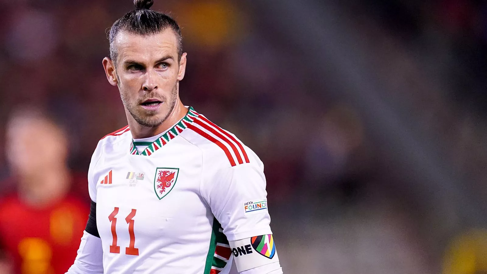 Gareth Bale after Belgium defeat