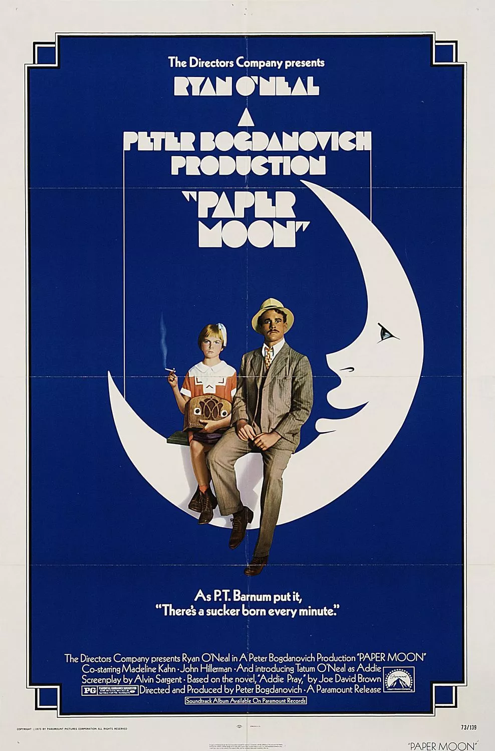 Paper Moon, Extra Large Movie Poster