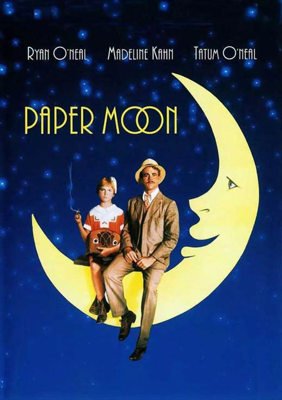 Paper Moon Movie Poster Print 11 x 17