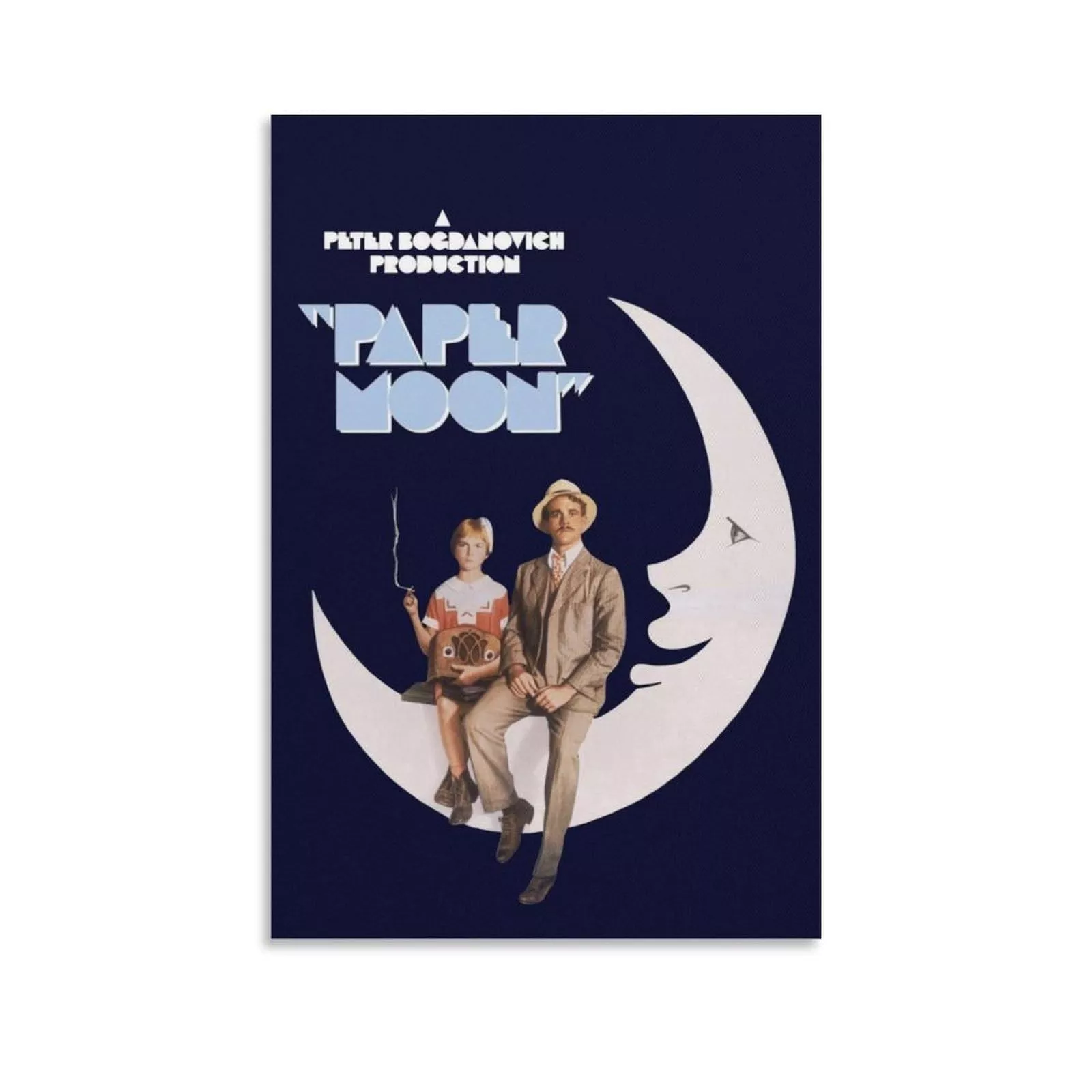 Paper Moon 1973 Movie Poster 4 Wall Art