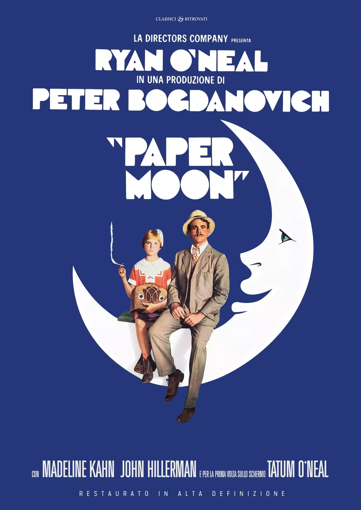 Paper Moon Restaurato In HD