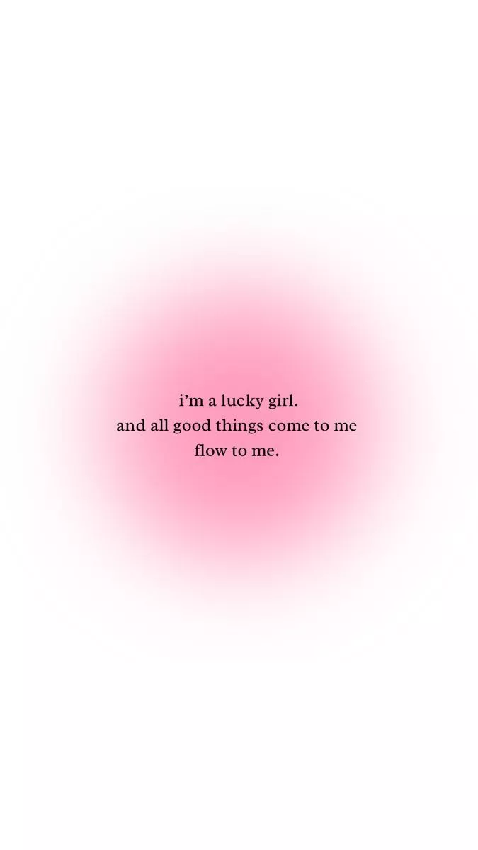 syndrome affirmations aura wallpaper