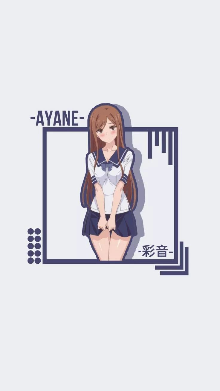 Ayane overflow wallpaper