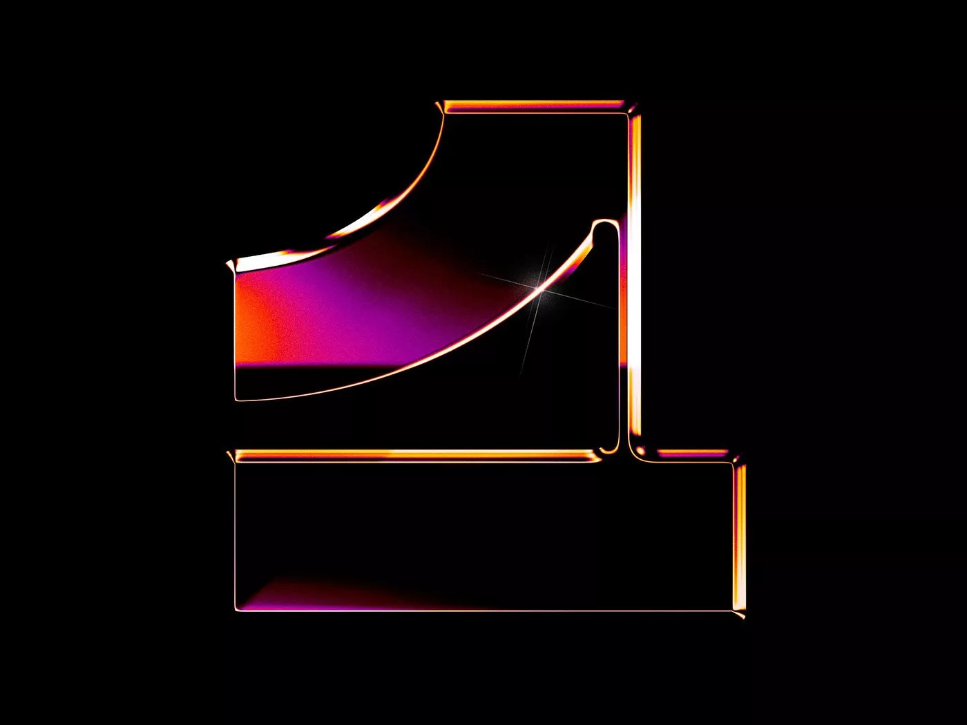 Chrometype ¹²³ - Behance