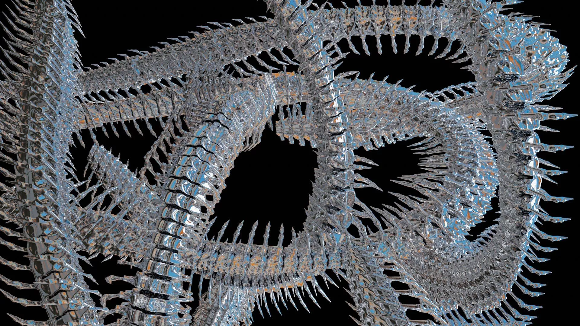 Chrometype SS1 3D Model
