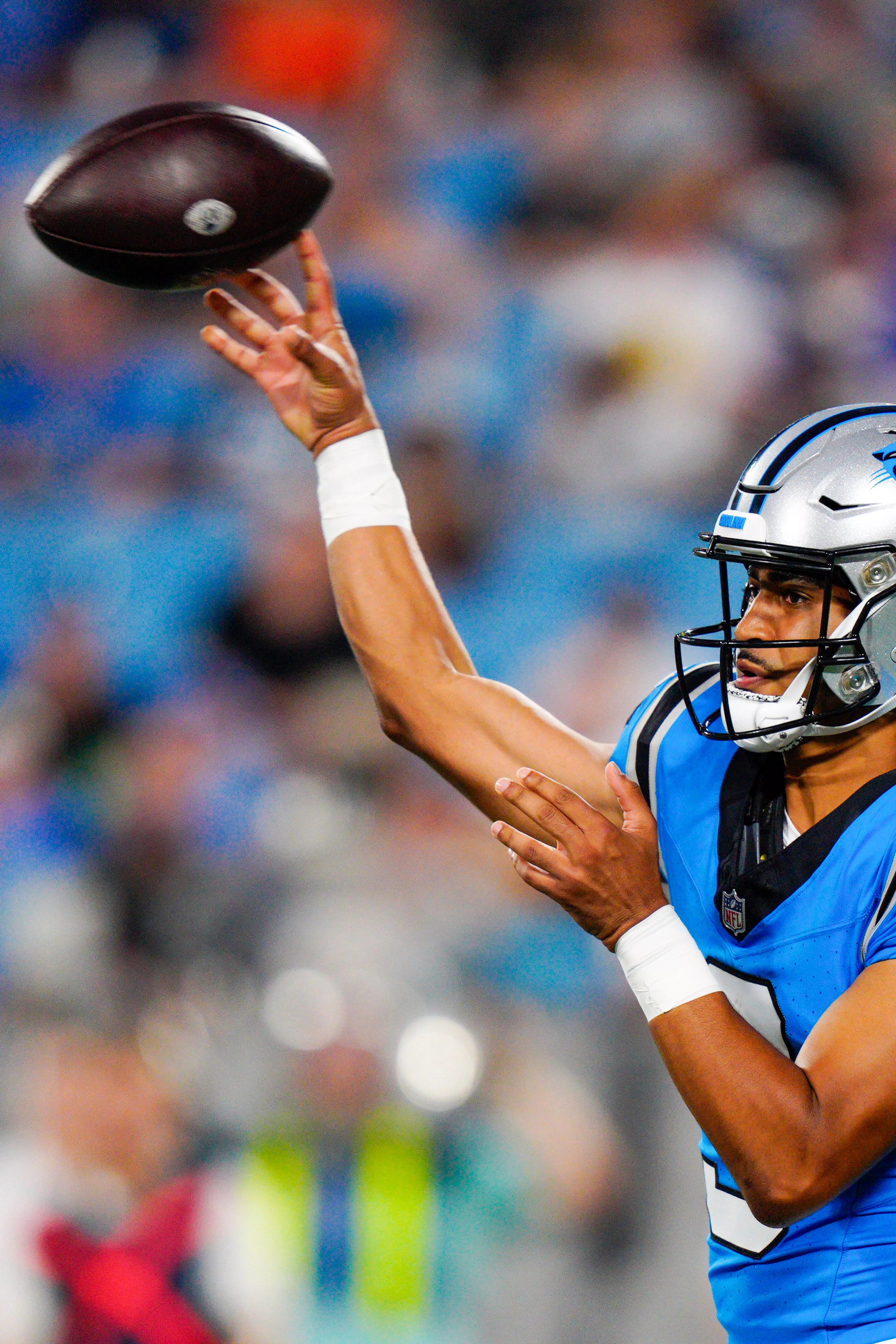 first TD pass in final tuneup