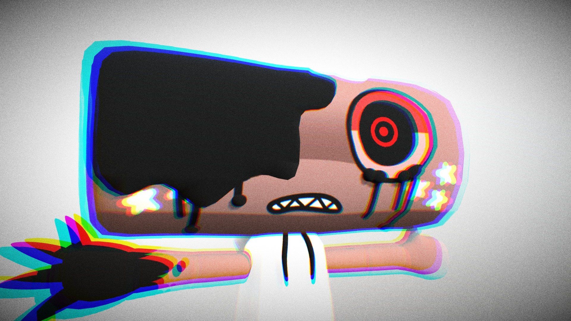 Twisted Cosmo (Dandy's World) Free 3D model by bruhbrujh [1db20d2]