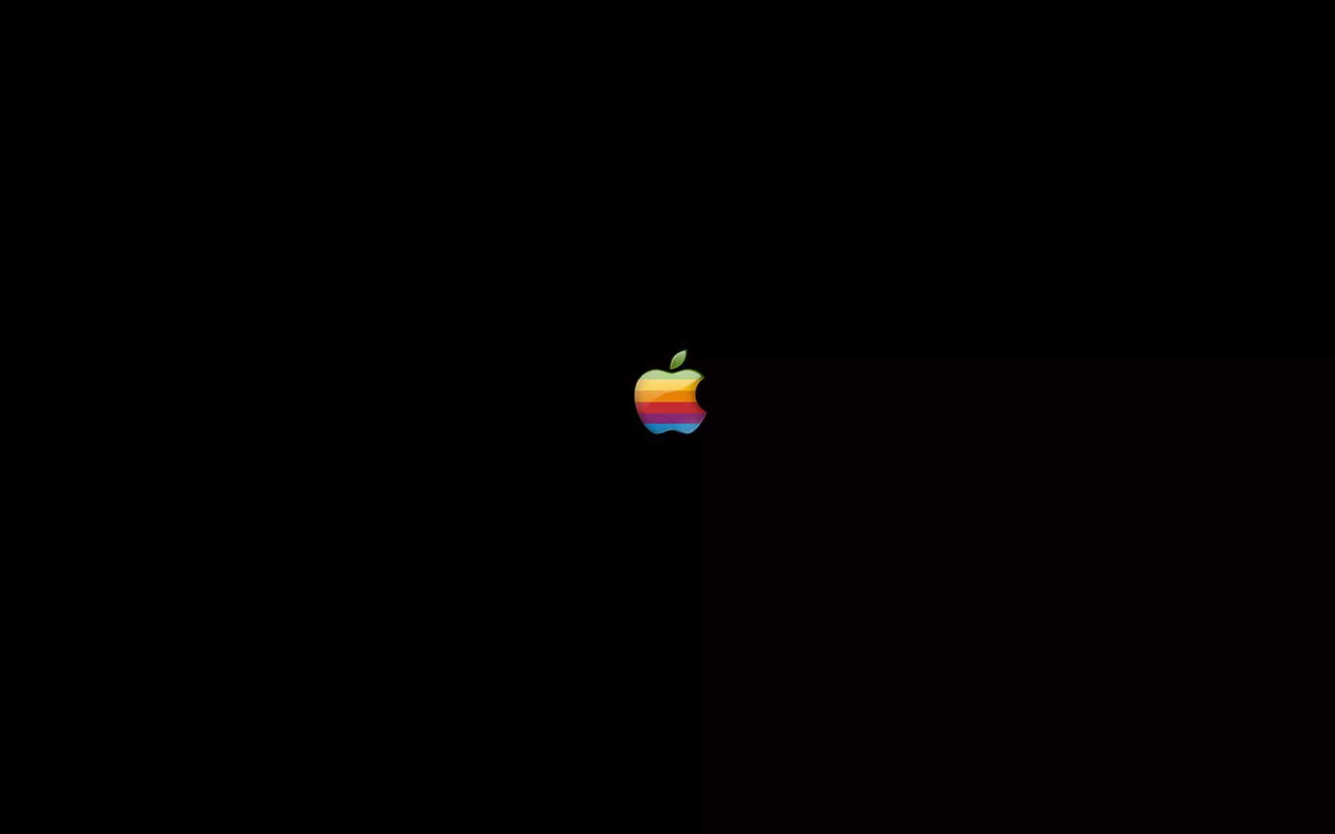 Download Retro Apple Logo Wallpaper