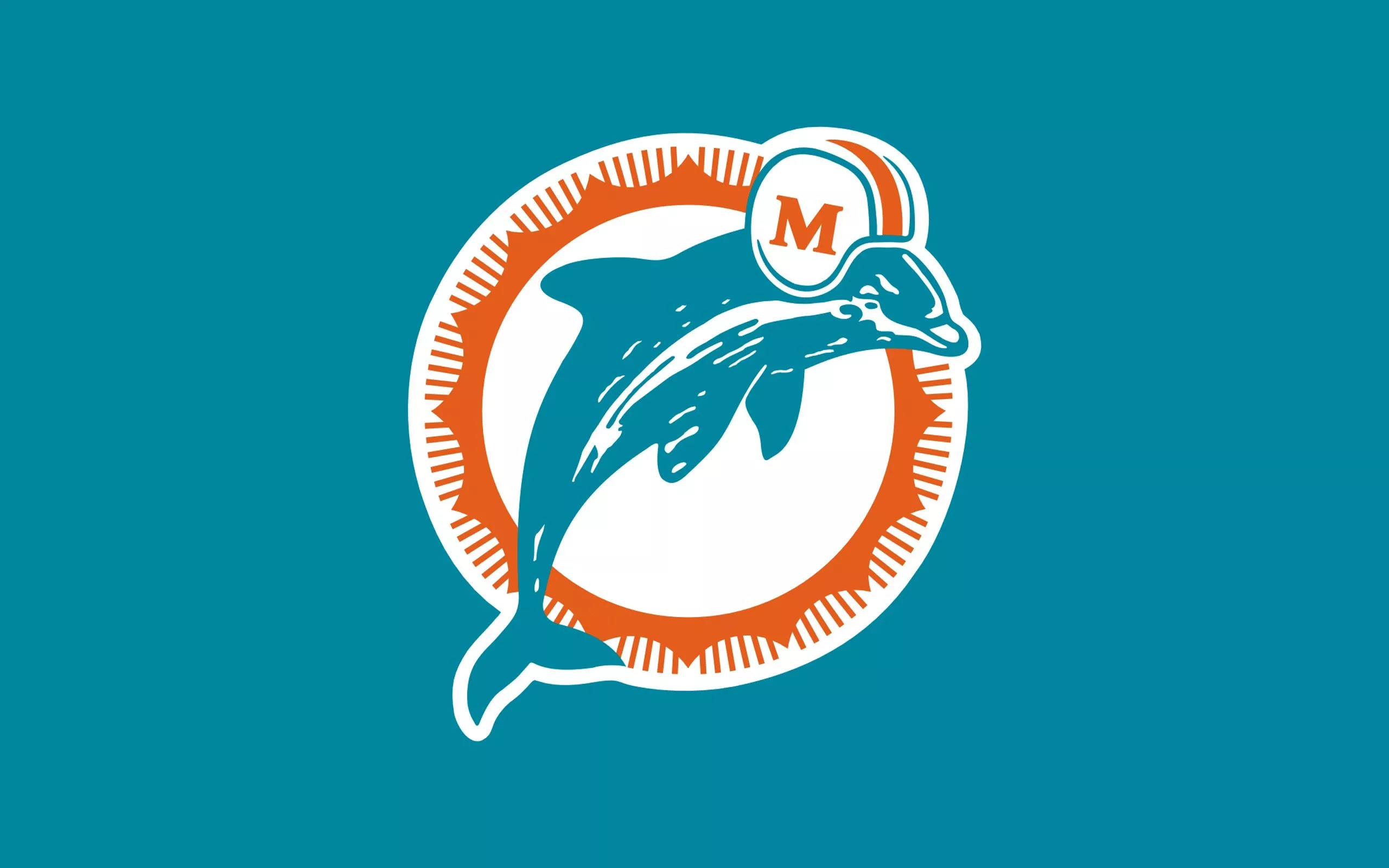 miami dolphins, logo, football club