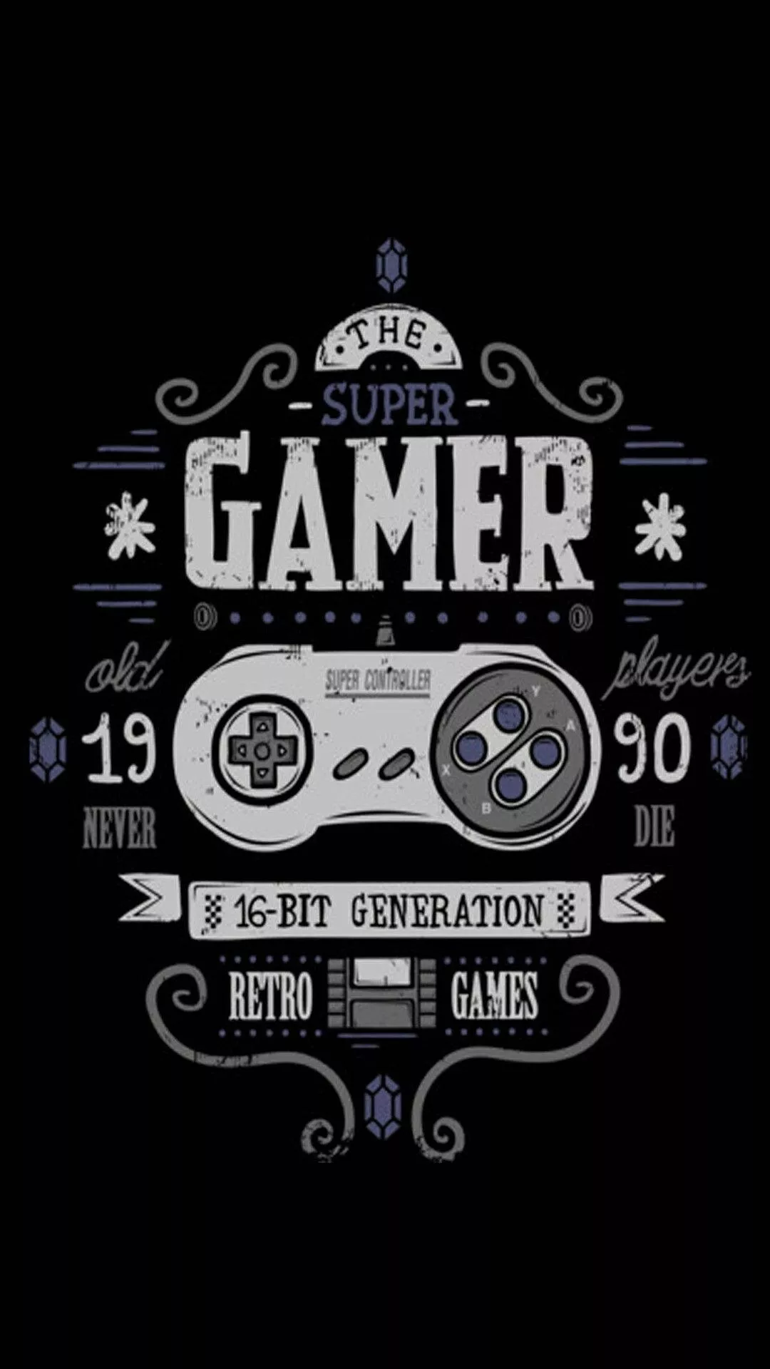 iPhone Gaming Vintage Controller