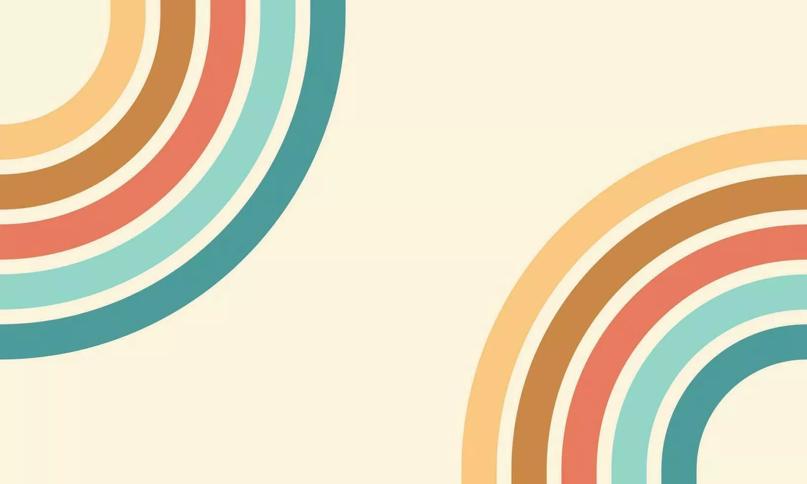 Retro Wallpaper Vector Art, Icon