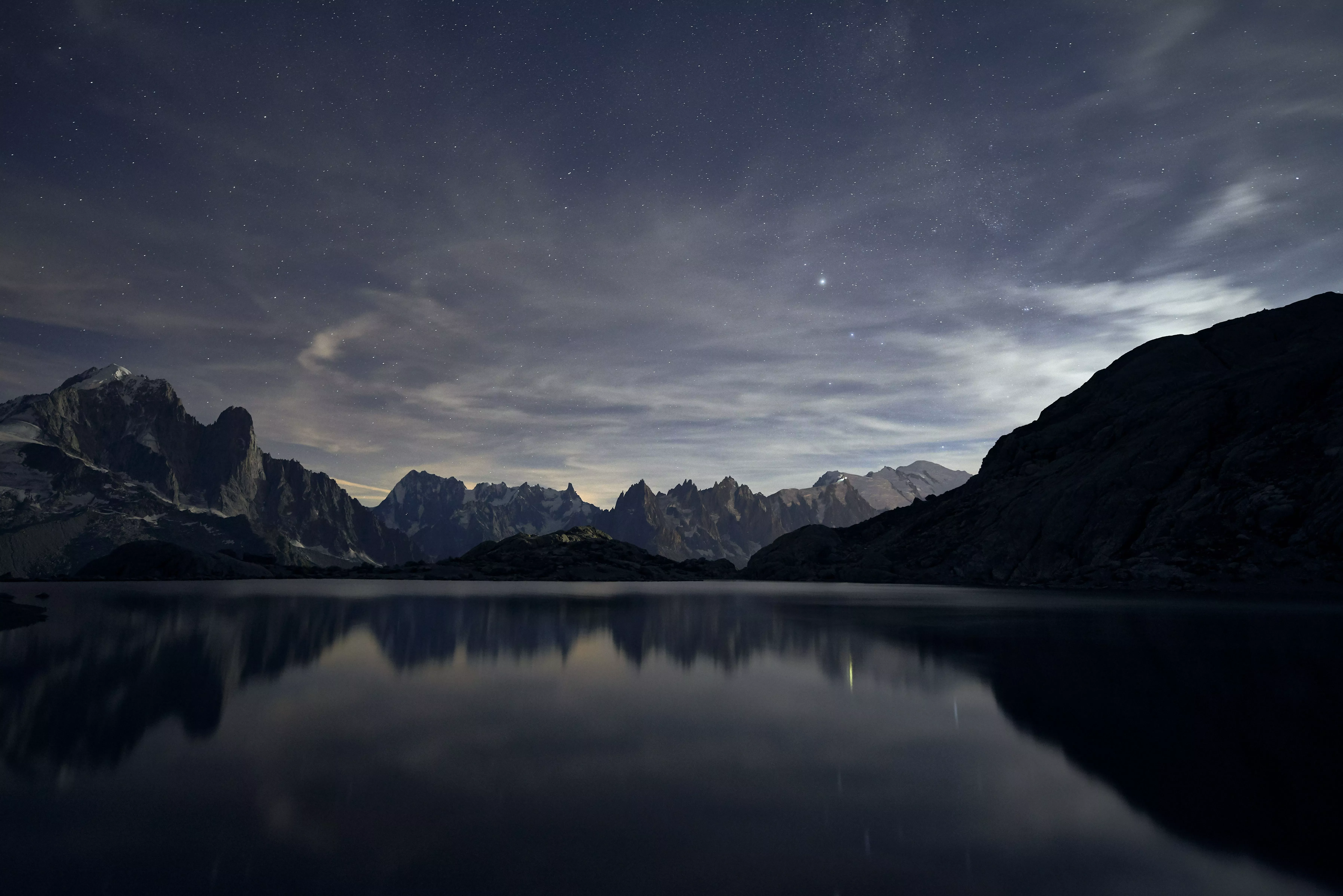 Starry sky Wallpaper 4K, Scenery, 8K