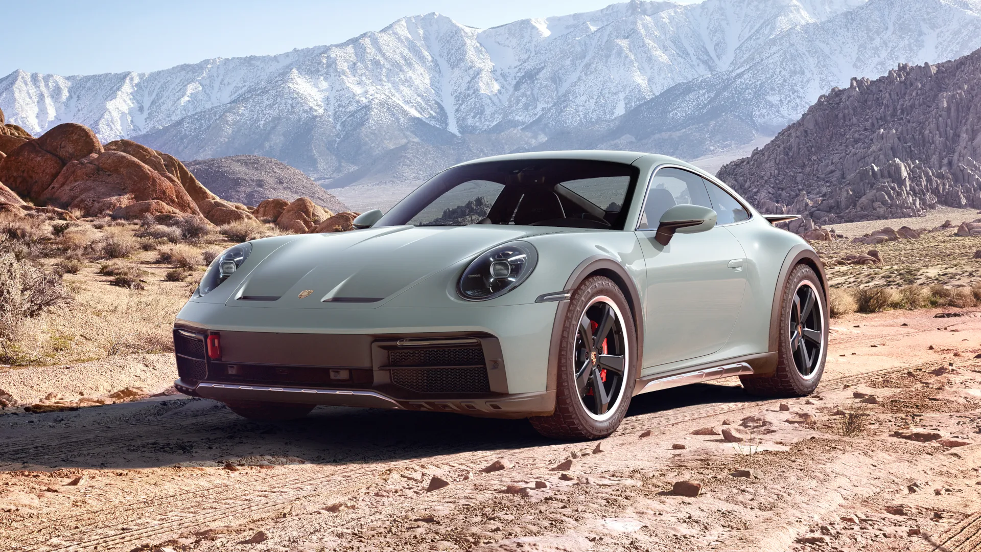 Dakar. Porsche Car Configurator