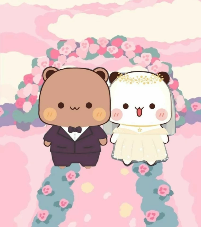 Cute bubu dudu poster best POSTER A6