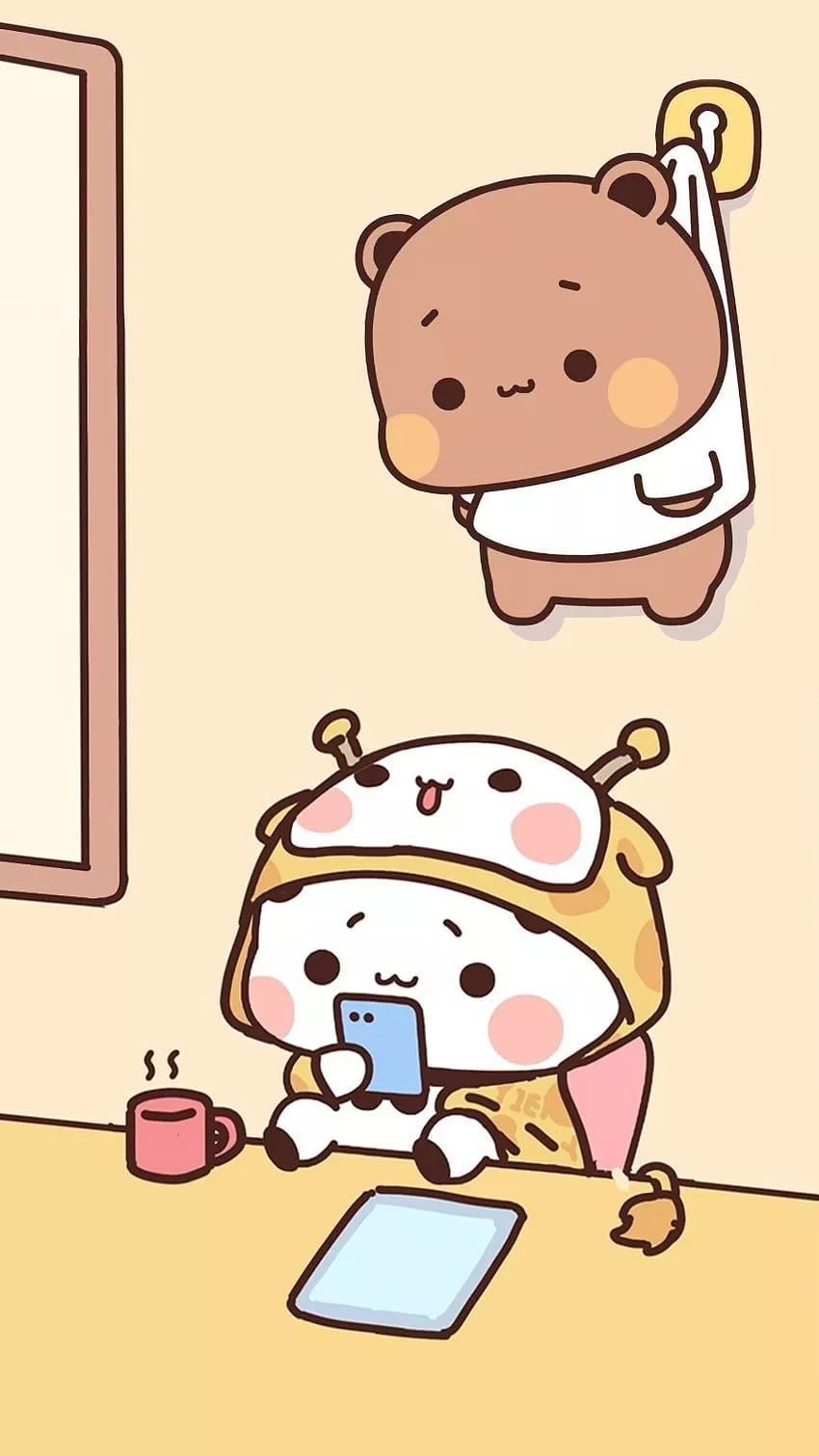 2022, bubu dudu HD phone wallpaper