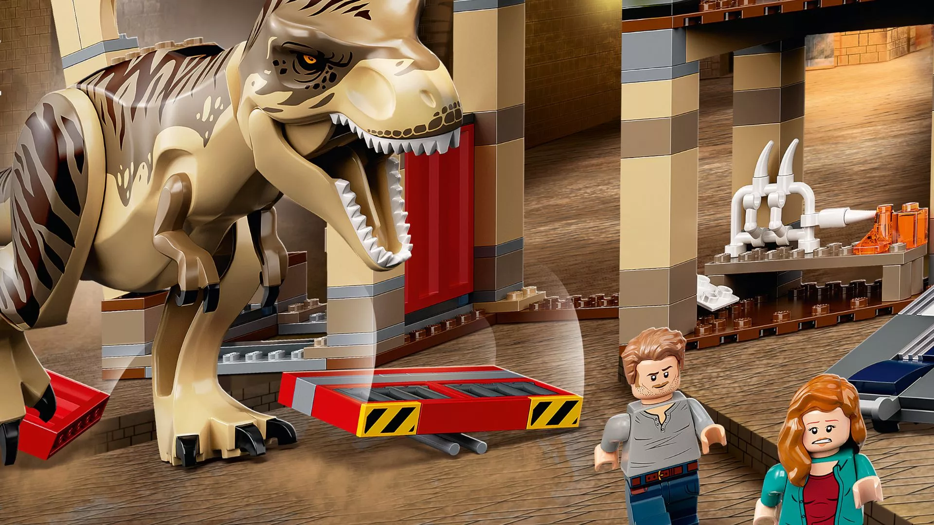 New Lego Jurassic World sets just got