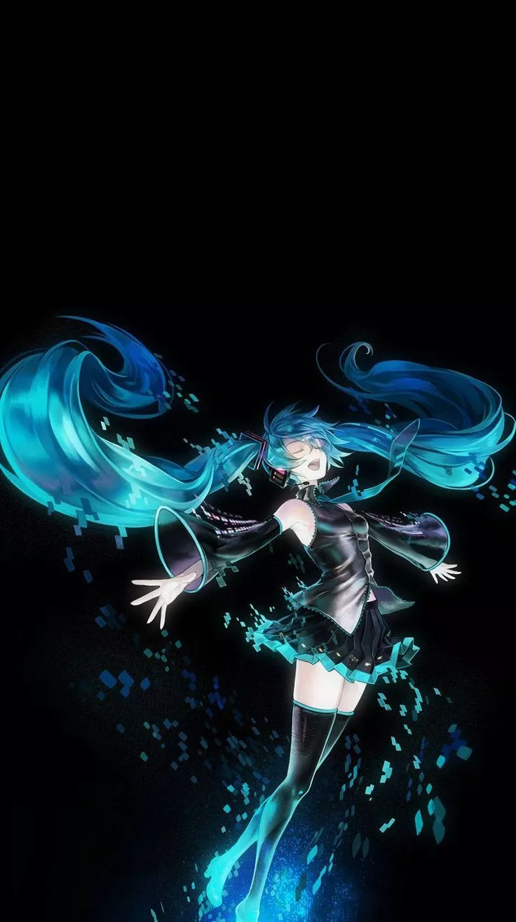hatsune miku wallpaper phone. Hatsune