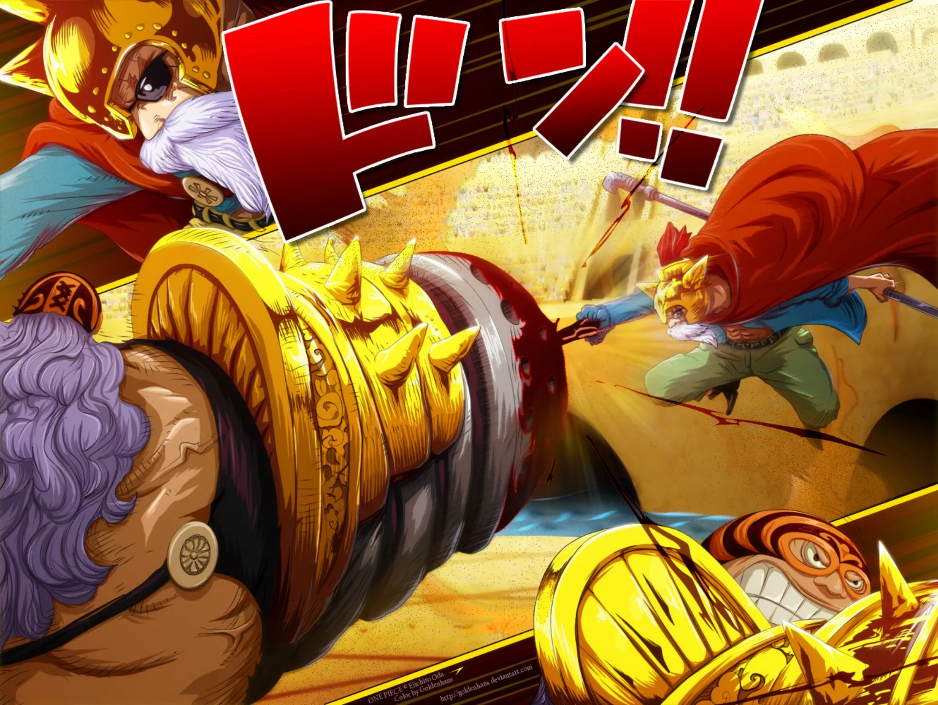One Piece Showdown: Haki, Sabo