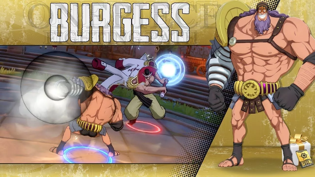 JESUS BURGESS GAMEPLAY