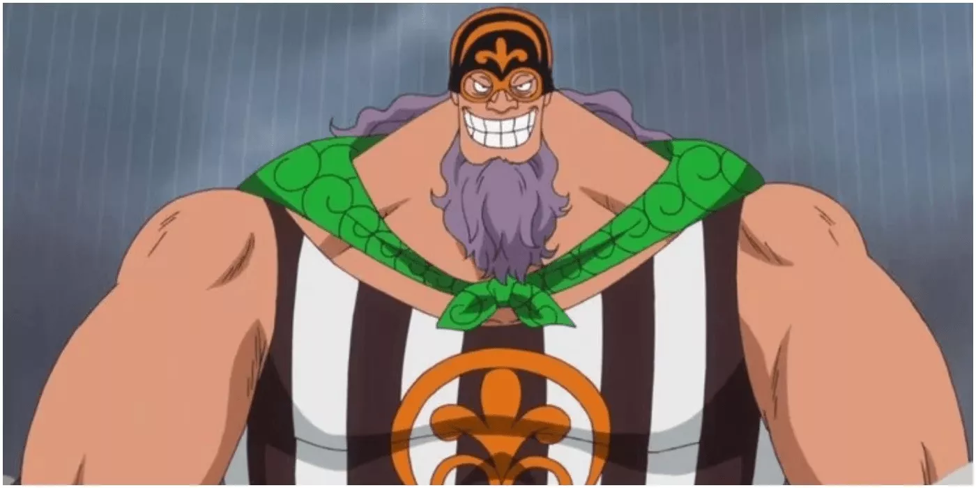 Who is Jesus Burgess in One Piece?