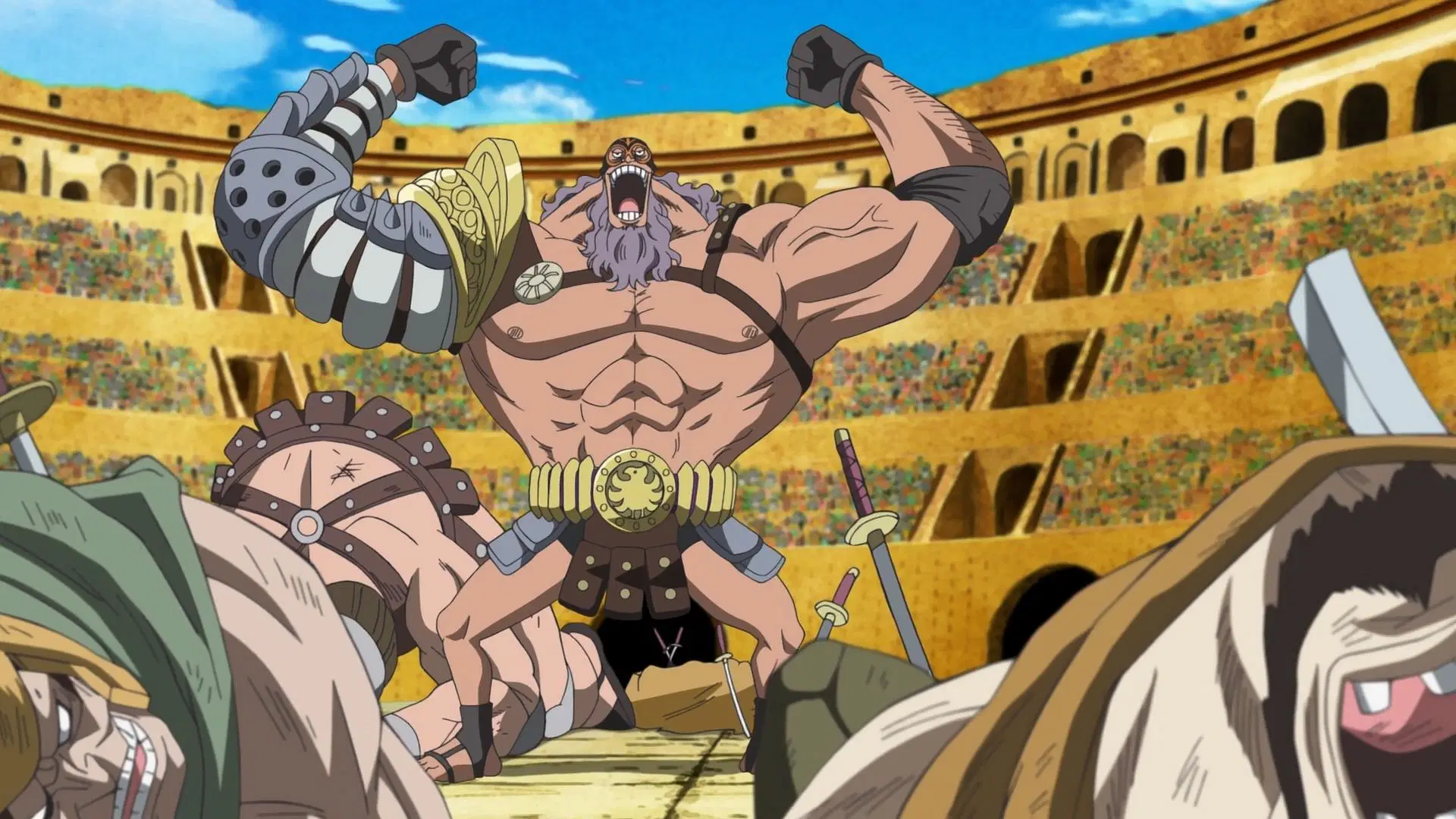 One Piece episode 1093: Jesus Burgess